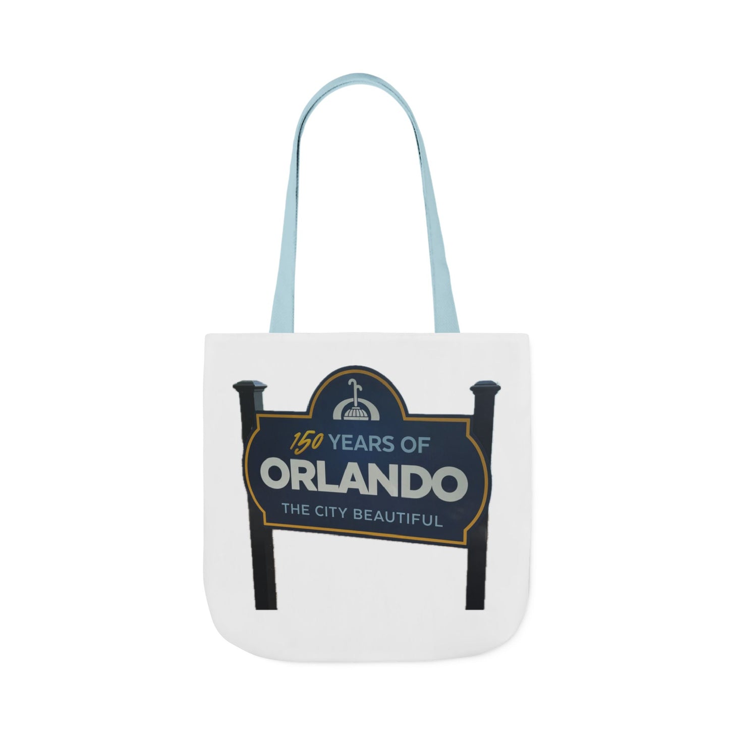 Orlando 150 Years Commemorative Tote Bag – The City Beautiful Canvas Tote