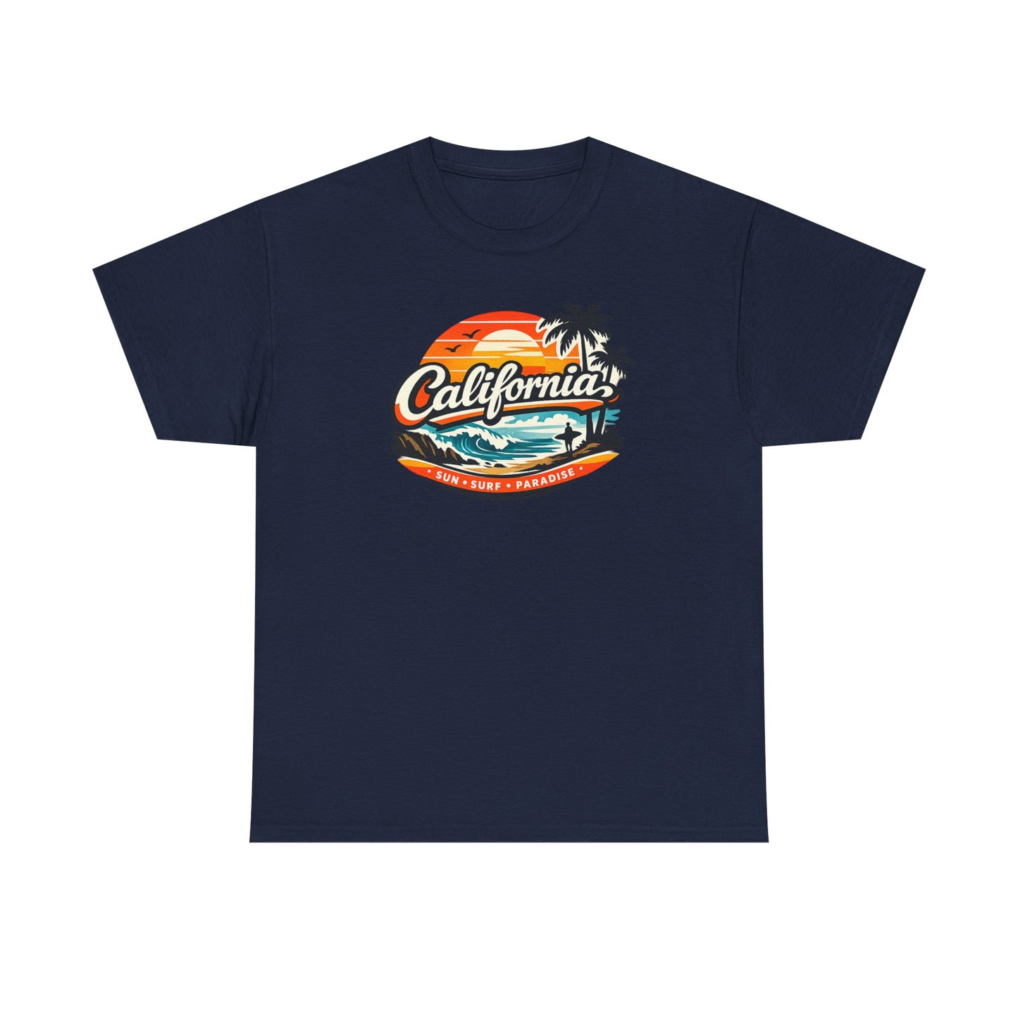 California Surf Vintage Logo Tee