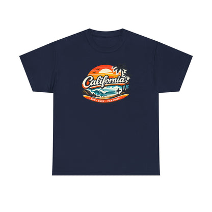 California Surf Vintage Logo Tee