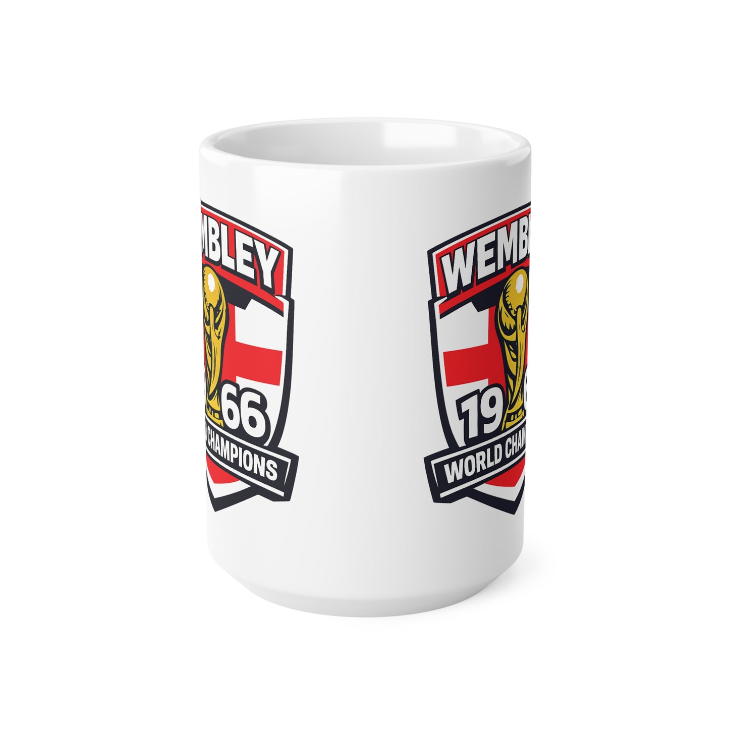England Wembley 1966 World Champions Ceramic Coffee Cup (11oz & 15oz)