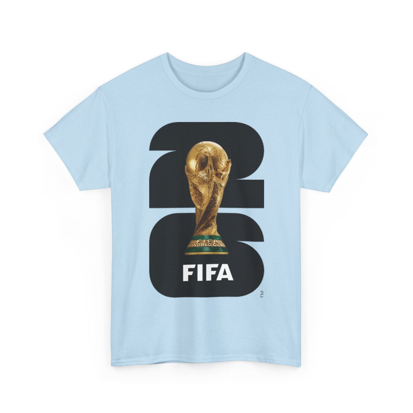 2026 FIFA World Cup Trophy T-Shirt — Soccer Fan Graphic Tee