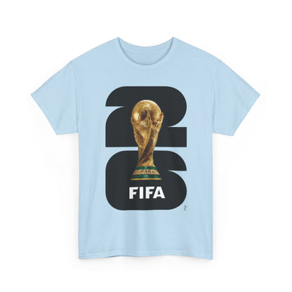 2026 FIFA World Cup Trophy T-Shirt — Soccer Fan Graphic Tee