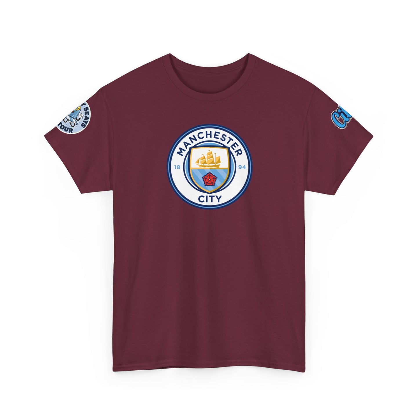 MCFC Unisex Heavy Cotton Tee
