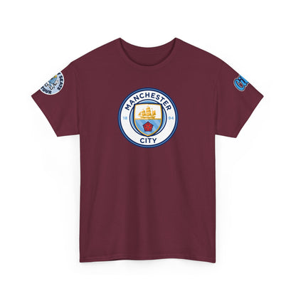 MCFC Unisex Heavy Cotton Tee