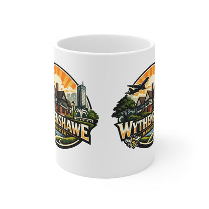 Wythenshawe Manchester Ceramic Coffee Cups, 11oz, 15oz