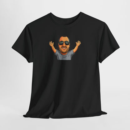 Funny Quote T-Shirt — "Some Days You Feel Surrounded By Idiots" Graphic Tee