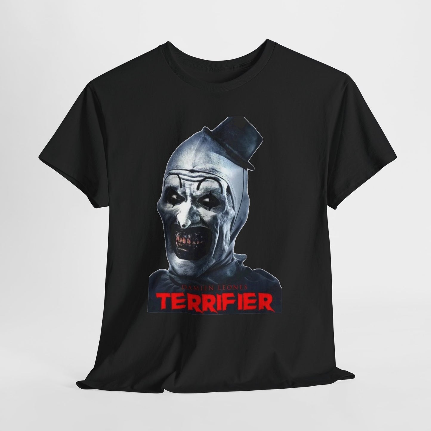 Terrifier Clown T-Shirt — Scary Horror Graphic Tee