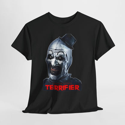 Terrifier Clown T-Shirt — Scary Horror Graphic Tee