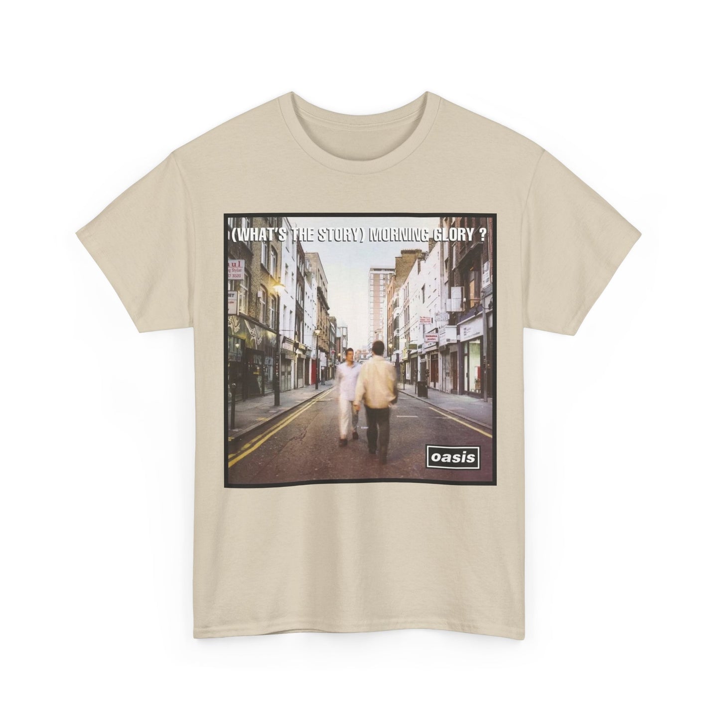 Oasis What's The Story Morning Glory Album Art T-Shirt