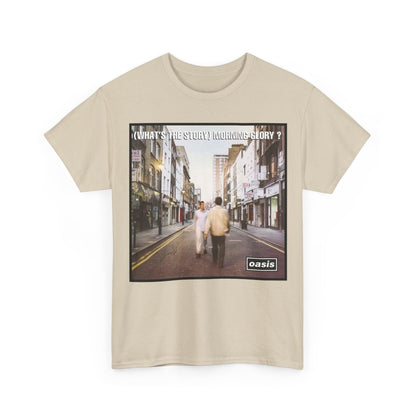 Oasis What's The Story Morning Glory Album Art T-Shirt