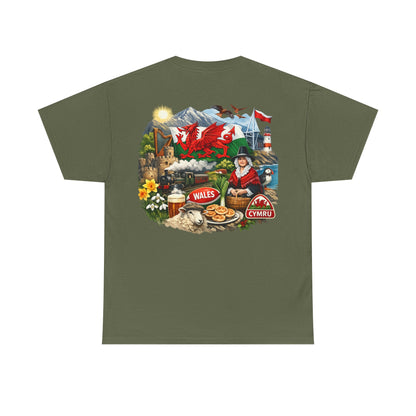 Wales Pride T-Shirt — 'Make Wales Great Again' Welsh Dragon Tee