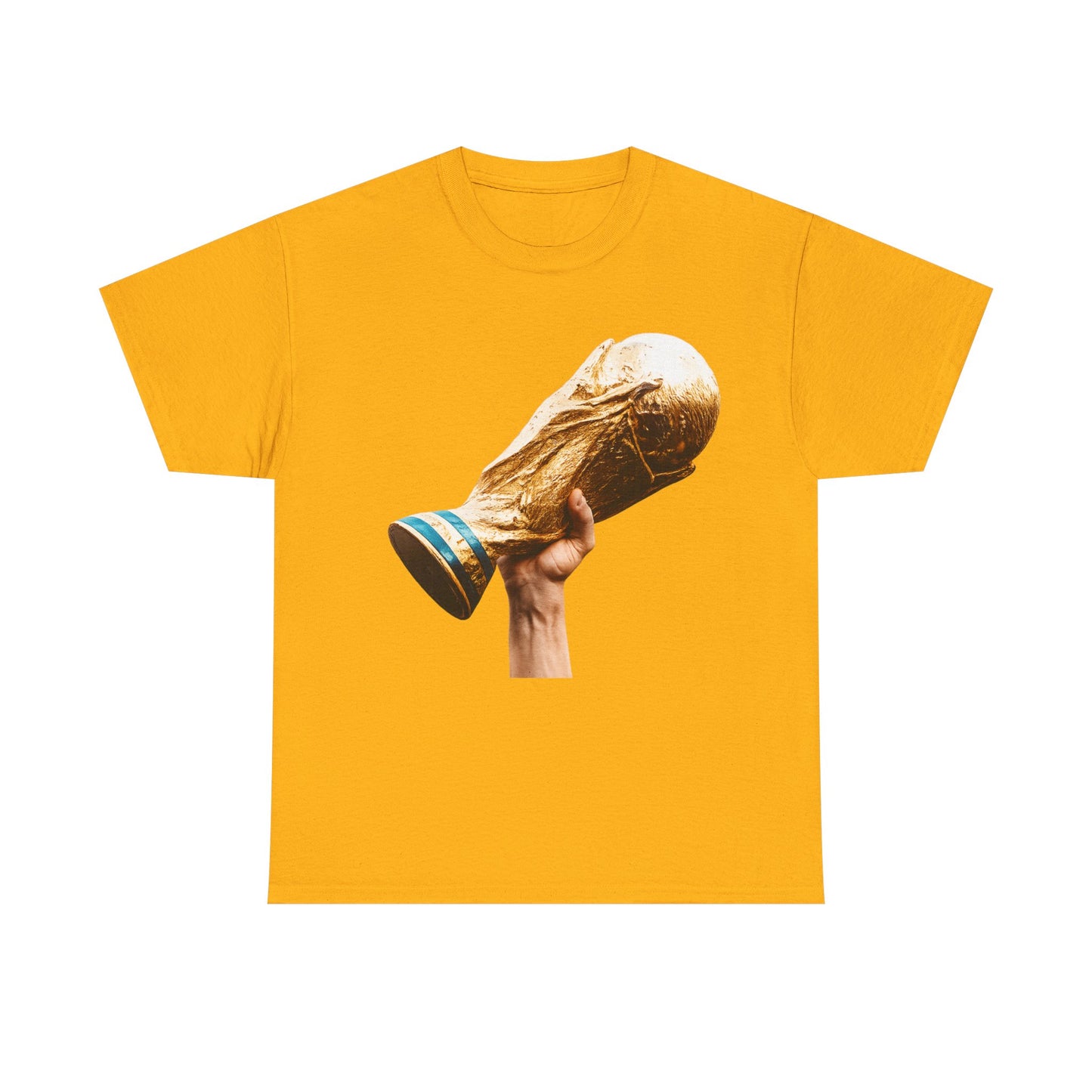 World Cup Trophy T‑Shirt — Soccer Champion Graphic Tee