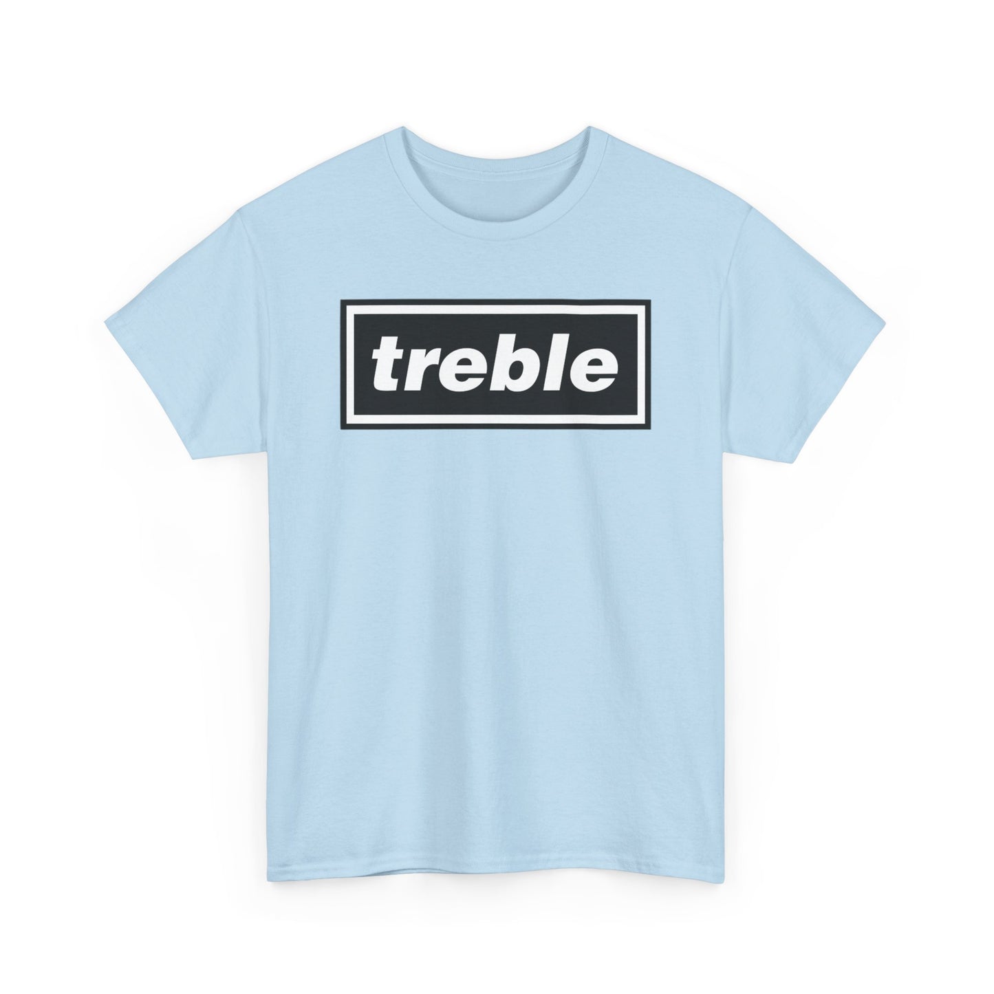 Manchester City Treble Logo T‑Shirt — Minimalist Music Tee for Musicians & Fans