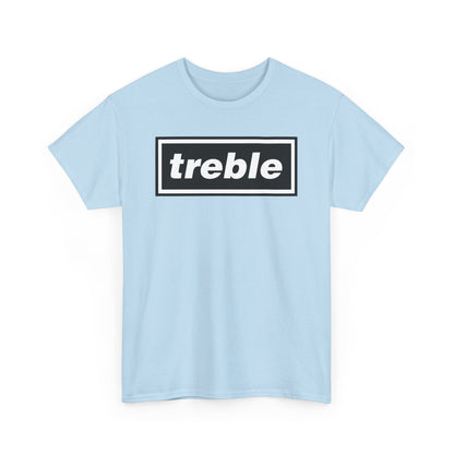 Manchester City Treble Logo T‑Shirt — Minimalist Music Tee for Musicians & Fans