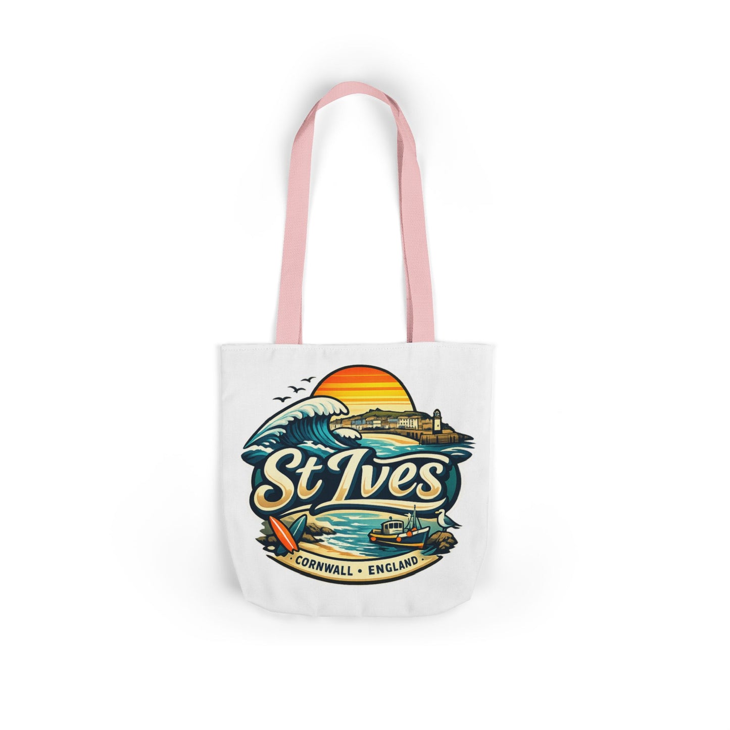 St Ives Cornwall Sunset Tote Bag