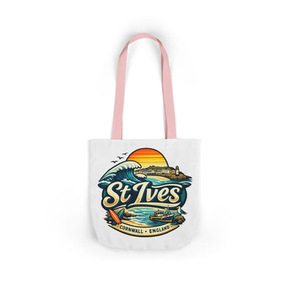 St Ives Cornwall Sunset Tote Bag