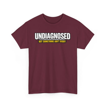 Undiagnosed Tee — "But Something Ain't Right" Awareness T-Shirt