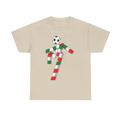 Italia 90 Logo Unisex Heavy Cotton Tee