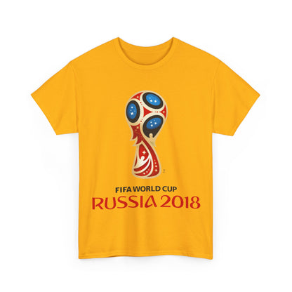 World Cup 2018 Russia T-Shirt – FIFA Trophy Graphic Tee