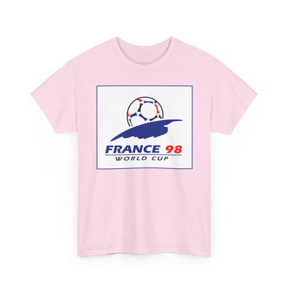 France 98 World Cup T-Shirt — Retro Soccer Tee