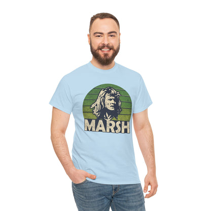 Rodney Marsh Retro Portrait Tee — Graphic T-Shirt