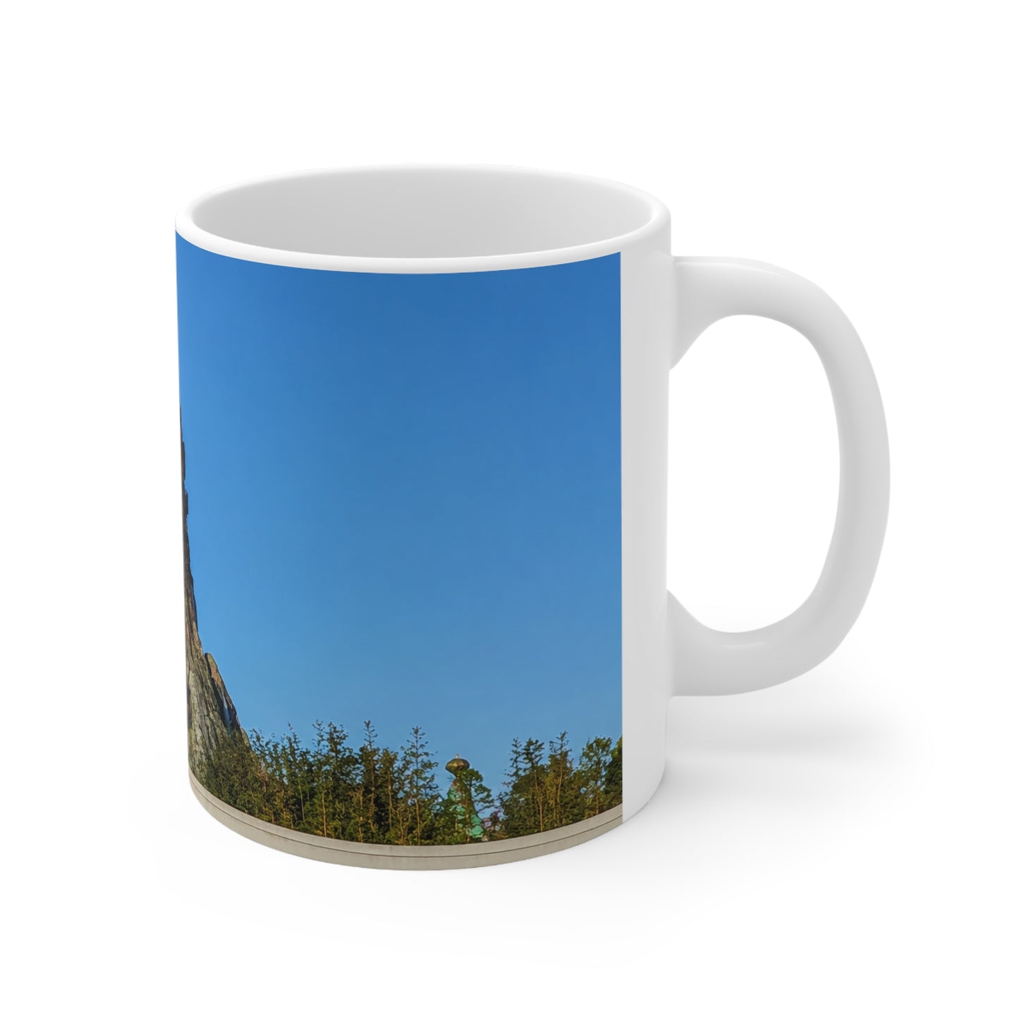 Volcano Bay Scenic Ceramic Coffee Mug — 11oz & 15oz Travel Park Photo