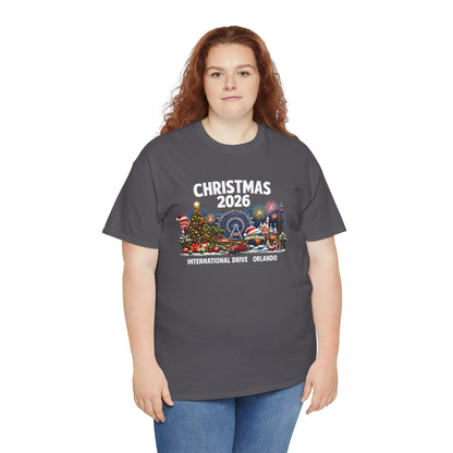 Christmas 2026 Orlando T-Shirt — International Drive Holiday Souvenir