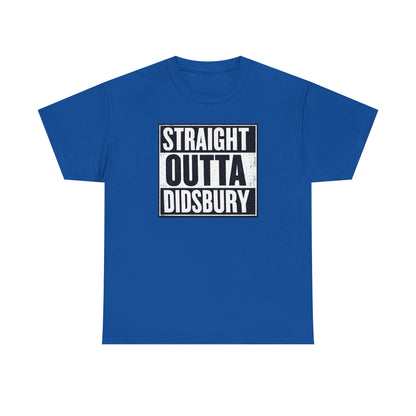 Straight Outta Didsbury T-Shirt