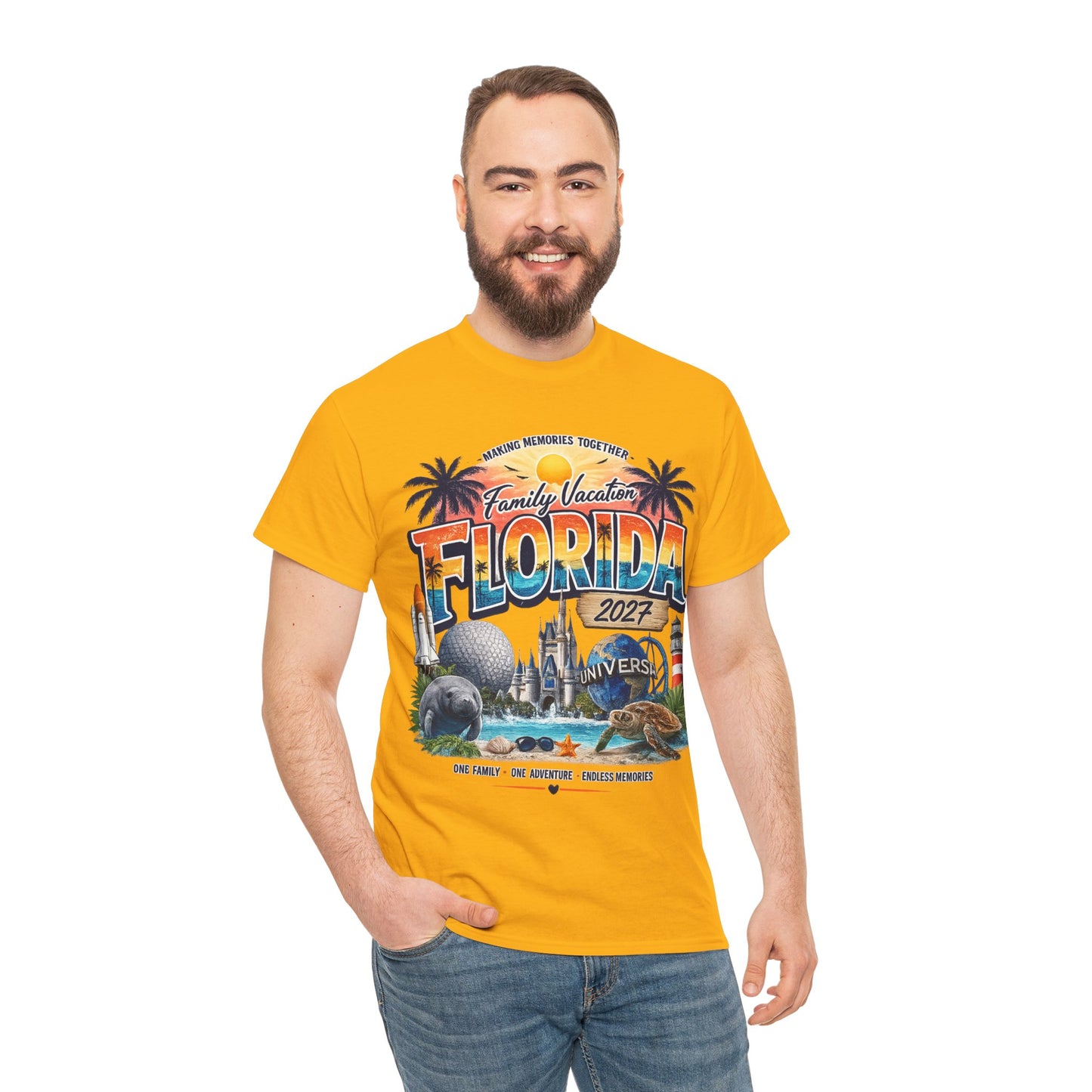 Florida Family Vacation 2027 T-Shirt