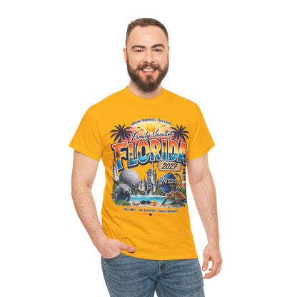 Florida Family Vacation 2027 T-Shirt