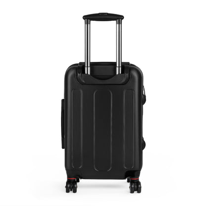 Mickey Mouse Pattern Carry-On Suitcase – Retro Disney Travel Luggage
