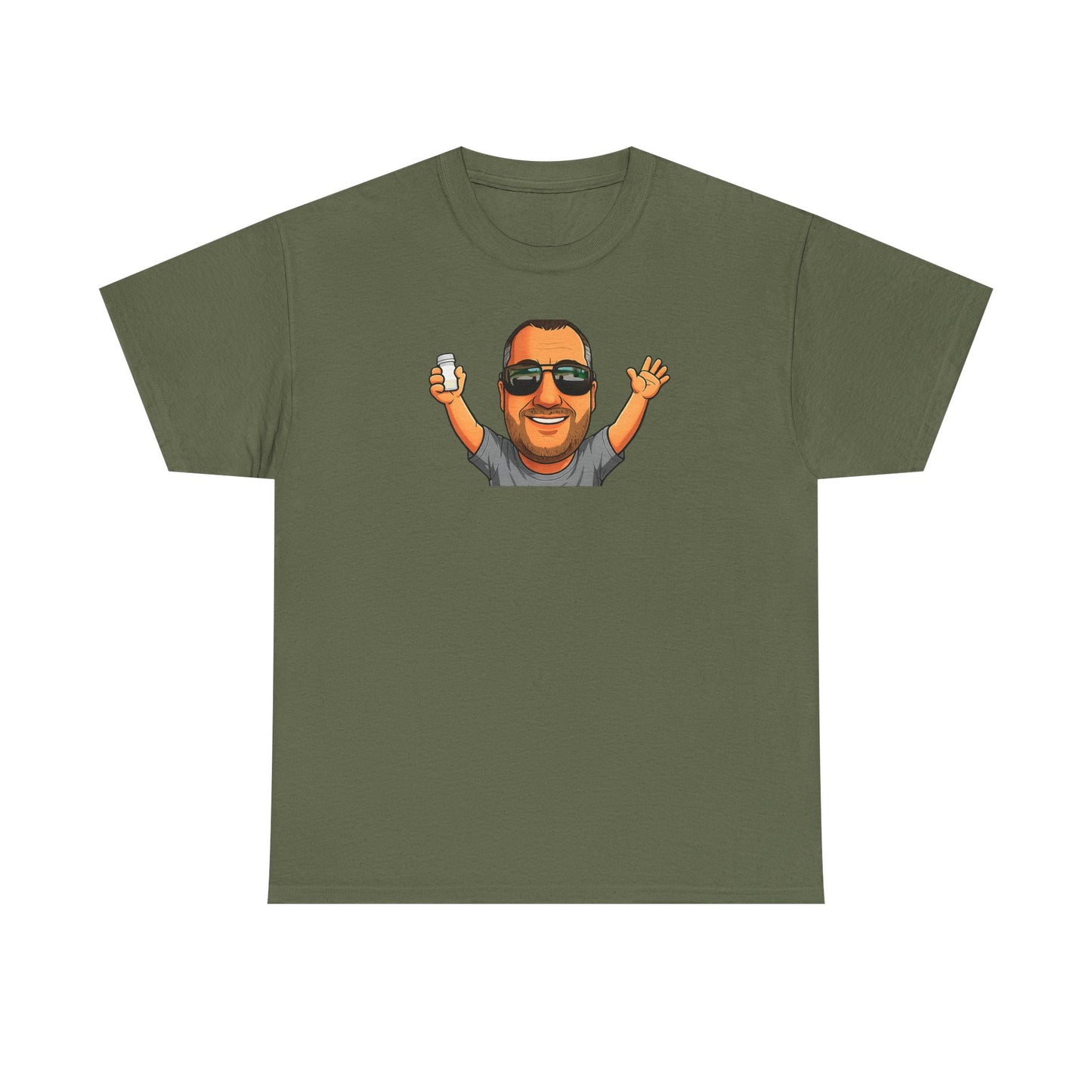 Graphic Tee — “Life Is Too Short” Funny Retro Portrait T-Shirt