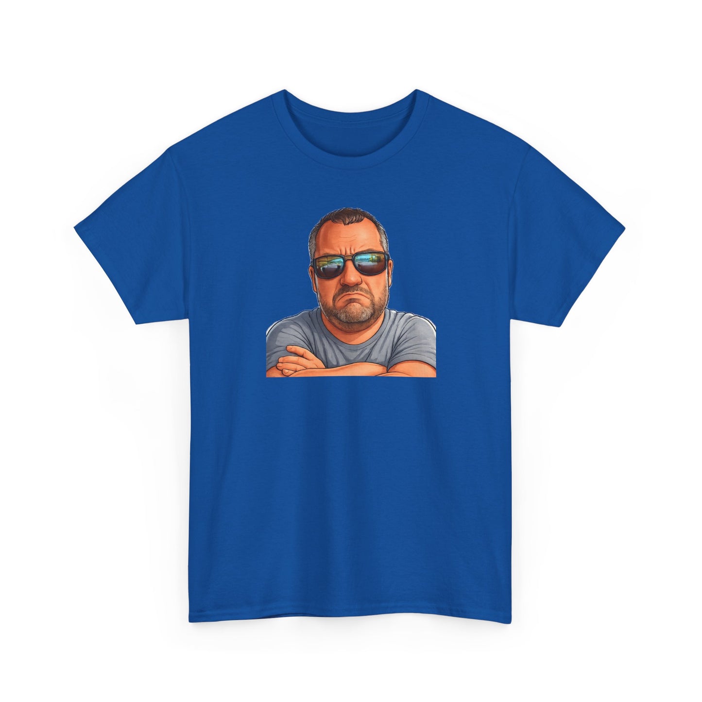 Grumpy Guy Graphic Tee — "I Am So Grumpy I Am Not Even Talking To Myself"
