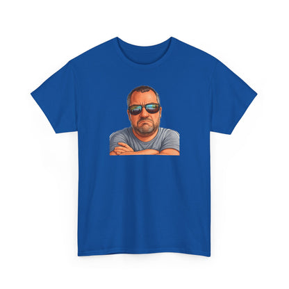 Grumpy Guy Graphic Tee — "I Am So Grumpy I Am Not Even Talking To Myself"