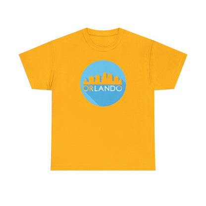 Orlando Skyline Tee — Blue Circle City Skyline T-Shirt
