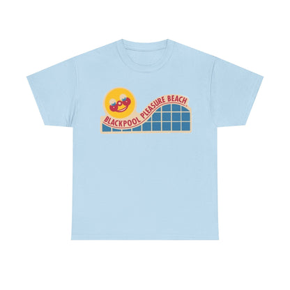 Blackpool Pleasure Beach Roller Coaster T‑Shirt