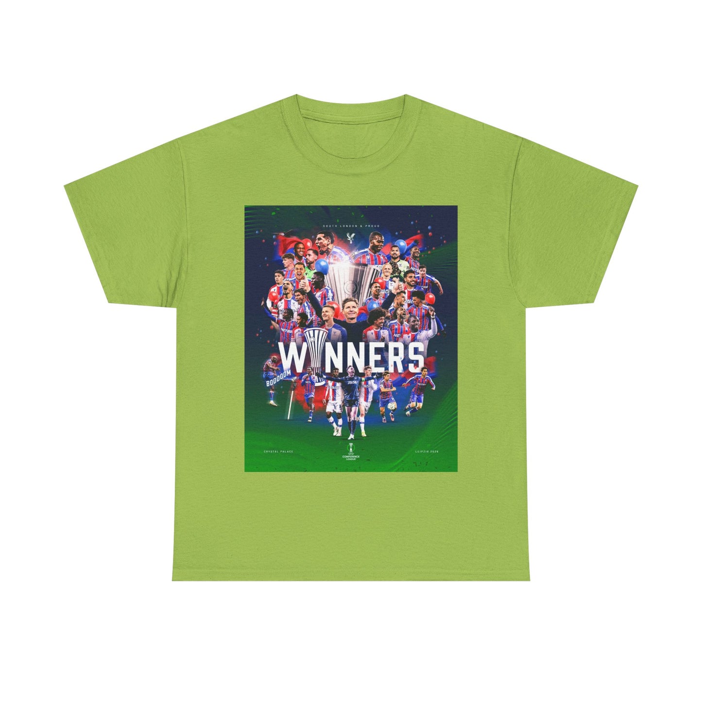Crystal Palace UEFA Conference Winners Collage T‑Shirt