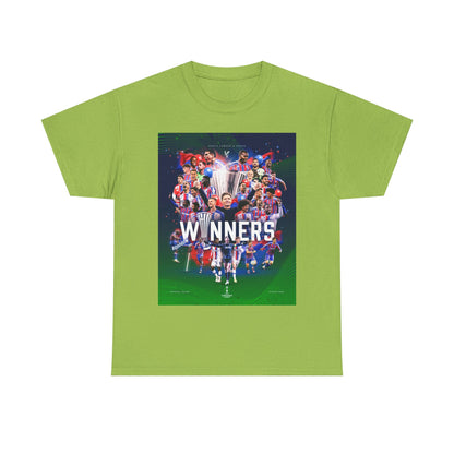 Crystal Palace UEFA Conference Winners Collage T‑Shirt
