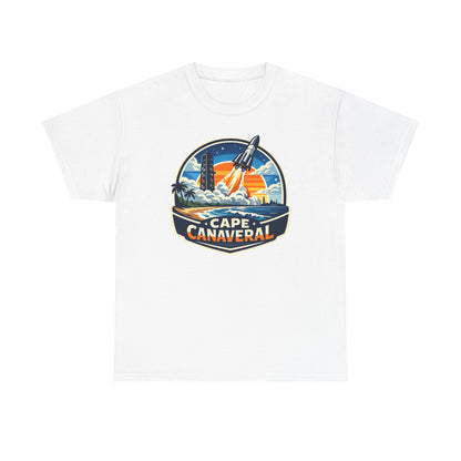Cape Canaveral Rocket Launch T-Shirt
