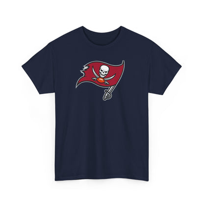 Tampa Bay Buccaneers Flag T-Shirt — Football Pirate Logo Tee