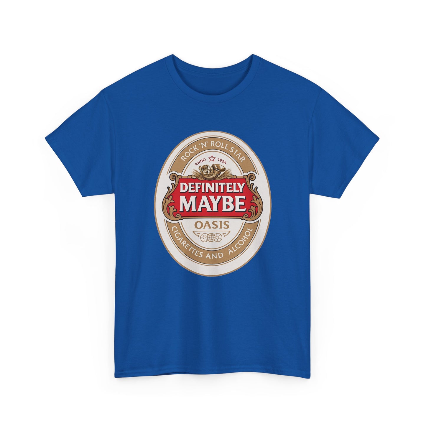 Definitely Maybe Oasis Style T-Shirt