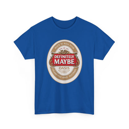 Definitely Maybe Oasis Style T-Shirt