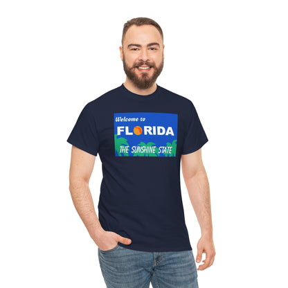 Florida "Welcome to Florida - The Sunshine State" T-Shirt