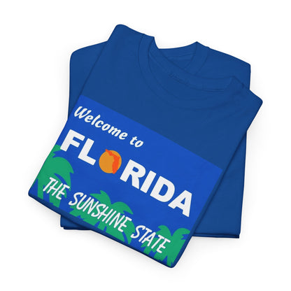 Florida "Welcome to Florida - The Sunshine State" T-Shirt