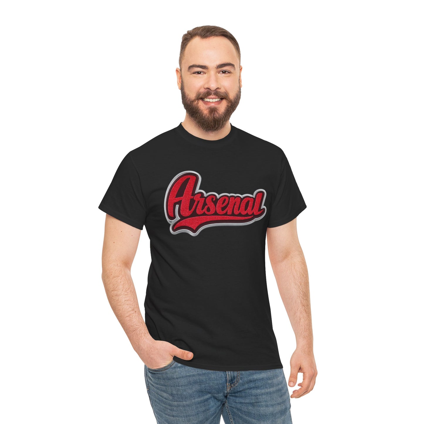 Arsenal Script Logo T-Shirt