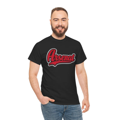 Arsenal Script Logo T-Shirt
