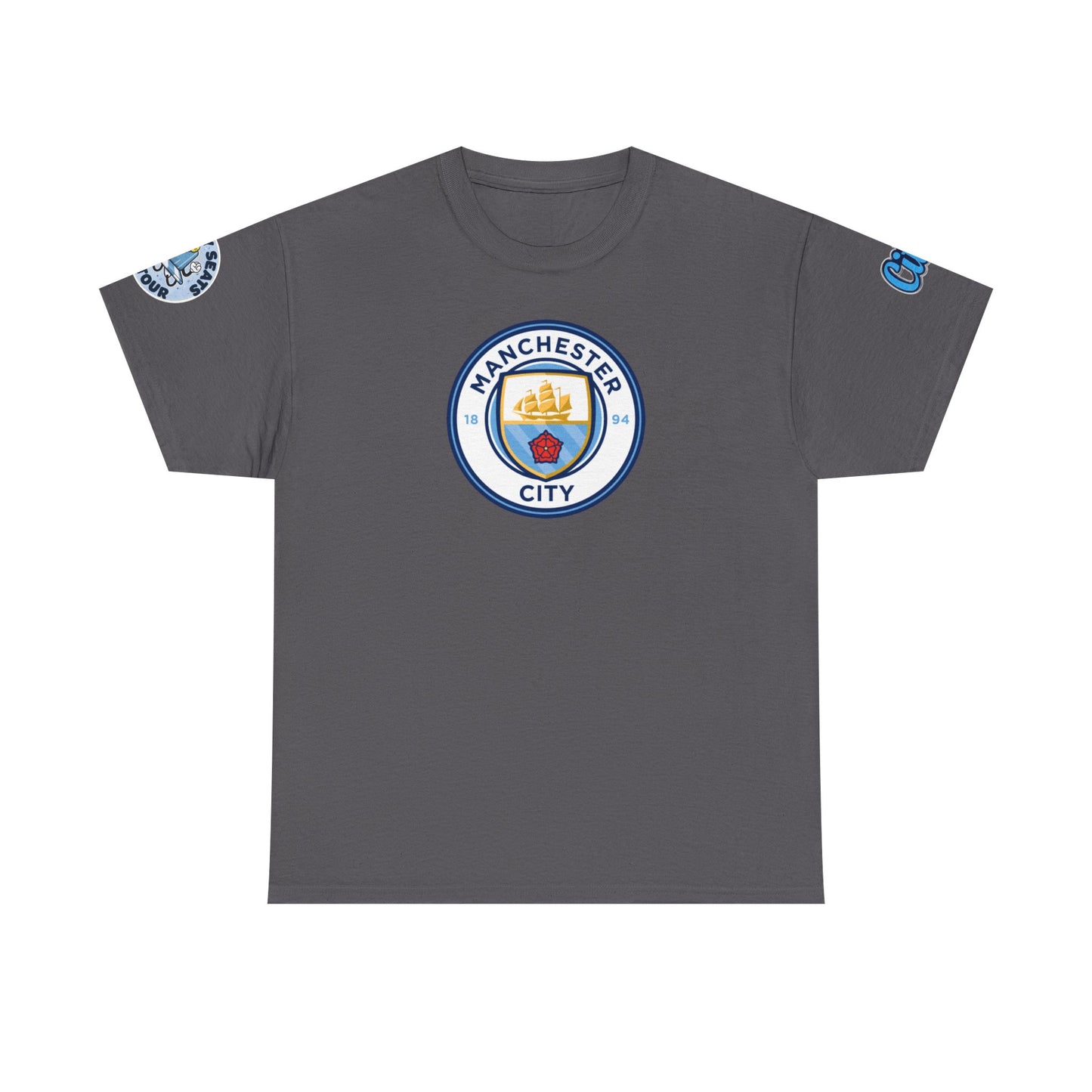 MCFC Unisex Heavy Cotton Tee