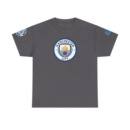 MCFC Unisex Heavy Cotton Tee