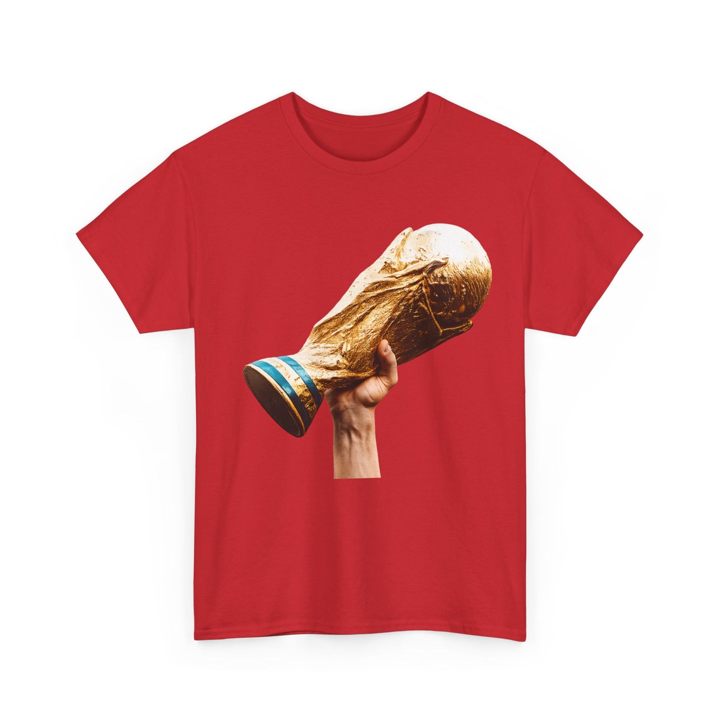 World Cup Trophy T‑Shirt — Soccer Champion Graphic Tee