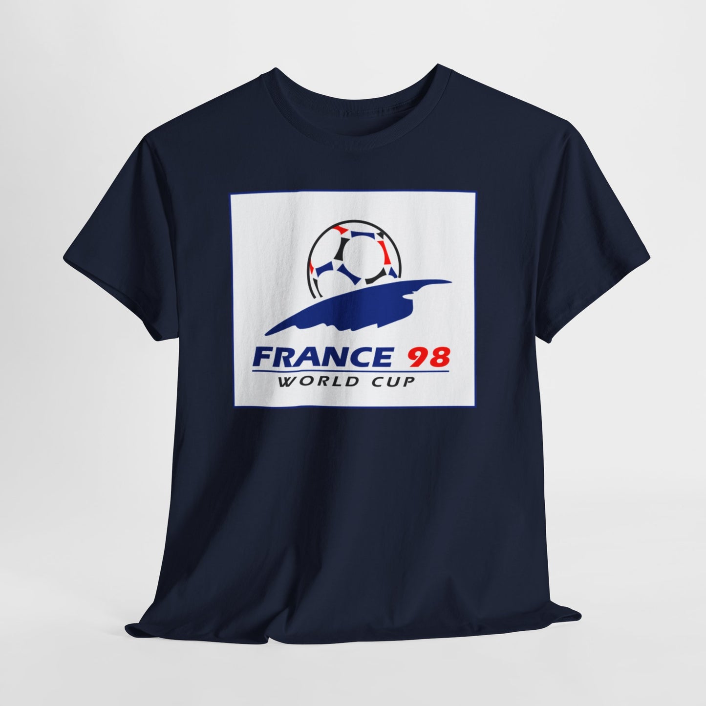 France 98 World Cup T-Shirt — Retro Soccer Tee